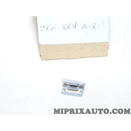 Agrafe attache fixation revetement Volkswagen Audi Skoda Seat original OEM&nbsp;2E0867208 
