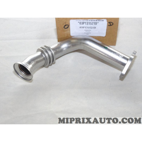Durite tuyau vanne EGR Volkswagen Audi Skoda Seat original OEM&nbsp;03P131521D 