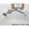 Durite tuyau vanne EGR Volkswagen Audi Skoda Seat original OEM 03P131521D