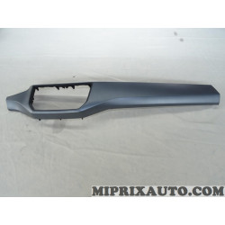 Revetement tableau de bord gris foncé metallisé Volkswagen Audi Skoda Seat original OEM&nbsp;6F1858451D2WI pour seat arona ibiza part