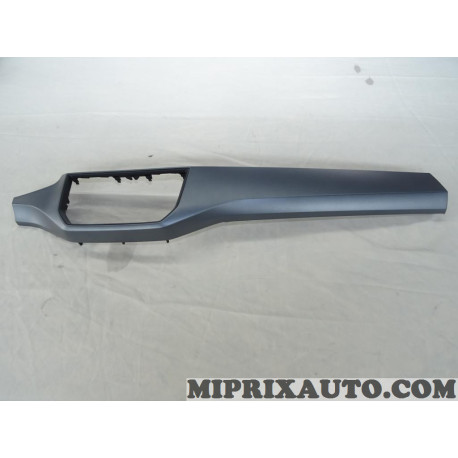Revetement tableau de bord gris foncé metallisé Volkswagen Audi Skoda Seat original OEM&nbsp;6F1858451D2WI pour seat arona ibiza part