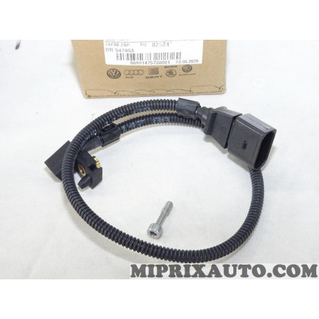 Capteur regime moteur Volkswagen Audi Skoda Seat original OEM&nbsp;030957147AA 