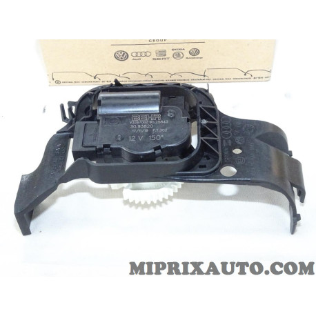 Moteur actionneur volet chauffage ventilation climatisation Volkswagen Audi Skoda Seat original OEM&nbsp;6Q1819453D pour seat cordoba