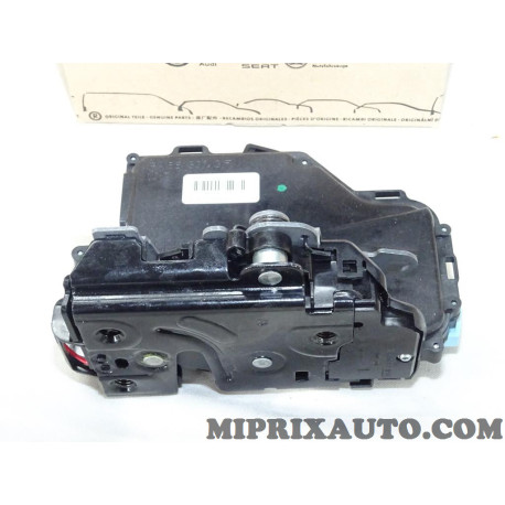 Serrure de porte Volkswagen Audi Skoda Seat original OEM&nbsp;7L0839015E 