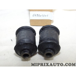 Lot 2 silents bloc lame de suspension Volkswagen Audi Skoda Seat original OEM&nbsp;6K9501541 