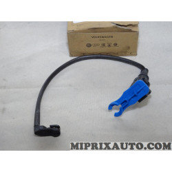 Contacteur temoin usure plaquettes de frein Volkswagen Audi Skoda Seat original OEM&nbsp;2N0615437A 