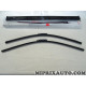 Jeu 2 balais essuie glace souple Volkswagen Audi Skoda Seat original OEM&nbsp;5P0998002A
