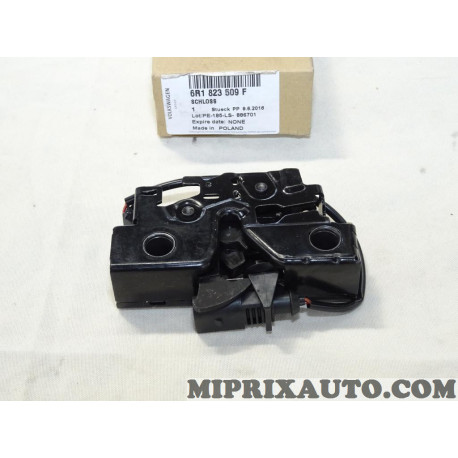 Serurre capot moteur Volkswagen Audi Skoda Seat original OEM&nbsp;6R1823509F 