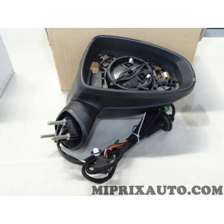 Corps nu retroviseur electrique avant droit Volkswagen Audi Skoda Seat original OEM&nbsp;8X1857410S9B9 pour audi A1 de 2011 à 2018 