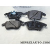 Jeu 4 plaquettes de frein Volkswagen Audi Skoda Seat original OEM JZW698151B
