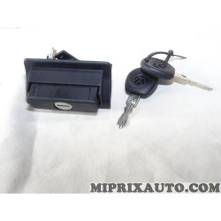 Serrure hayon de coffre Volkswagen Audi Skoda Seat original OEM&nbsp;1H6827571EB41 