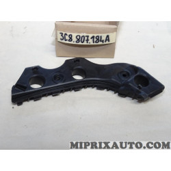 Support fixation parechocs Volkswagen Audi Skoda Seat original OEM&nbsp;3C8807184A 