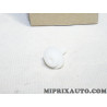 Clip taquet agrafe fixation Volkswagen Audi Seat Skoda original OEM 701853585