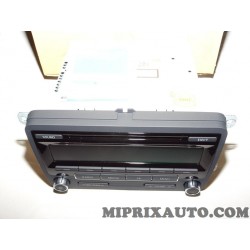 Poste radio autoradio RCD 310 RCD310 Volkswagen Audi Skoda Seat original OEM 1K0057187NX pour volkswagen amarok beetle caddy CC 