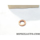 Joint injecteur Volkswagen Audi Skoda Seat original OEM&nbsp;046130219A 