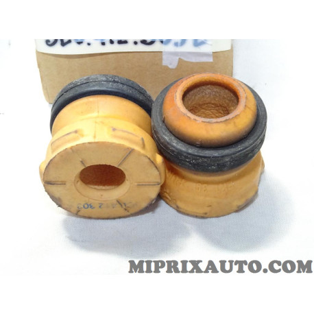 Lot 2 tampons amortisseur suspension Volkswagen Audi Skoda Seat original OEM&nbsp;3C0412303C 
