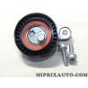 Galet tendeur courroie accessoire Volkswagen Audi Skoda Seat original OEM 04C145299B