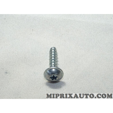 Vis montage mecanisme leve vitre Volkswagen Audi Skoda Seat original OEM&nbsp;8Z0837691C 