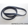Courroie accessoire 6PK1751 Volkswagen Audi Skoda Seat original OEM 074145933