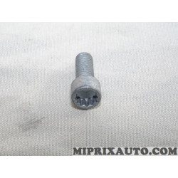 Vis fixation usage divers Volkswagen Audi Skoda Seat original OEM&nbsp;N10619001 