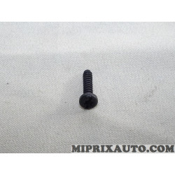 Vis fixation grille de parechocs Volkswagen Audi Skoda Seat original OEM&nbsp;N91154501 