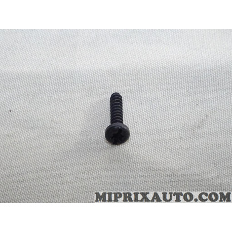 Vis fixation grille de parechocs Volkswagen Audi Skoda Seat original OEM&nbsp;N91154501 