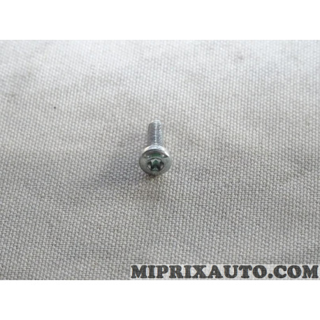 Vis fixation usage divers Volkswagen Audi Skoda Seat original OEM&nbsp;N10653001 