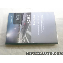 Document activation GPS navigateur MMI navigation plus europa Volkswagen Audi Skoda Seat original OEM&nbsp;8V0060885BN pour audi A3 A