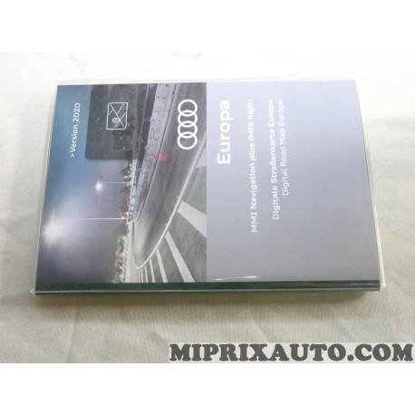 Document activation GPS navigateur MMI navigation plus europa Volkswagen Audi Skoda Seat original OEM&nbsp;8V0060885BN pour audi A3 A
