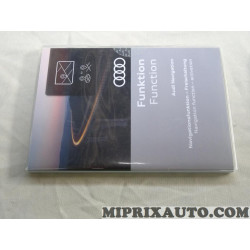 Document activation fonction GPS navigateur Volkswagen Audi Skoda Seat original OEM&nbsp;83A063192A pour audi A1 Q3 partir de 2019 