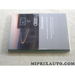 Document activation GPS navigateur MMI navigation plus europa Volkswagen Audi Skoda Seat original OEM&nbsp;83A060885AK2DE pour audi A