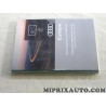 Document activation GPS navigateur MMI navigation plus europa Volkswagen Audi Skoda Seat original OEM 83A060885AK2DE pour audi A