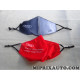 Lot 2 masques 1 rouge + 1 bleu Volkswagen Audi Skoda Seat original OEM 3132003000