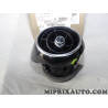 Diffuseur air chauffage ventilation noir brillant Volkswagen Audi Skoda Seat original OEM 8X1820902ADS9