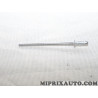 Rivet pop fixation Volkswagen Audi Skoda Seat original OEM&nbsp;N91019701