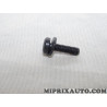 Vis fixation usage divers Volkswagen Audi Skoda Seat original OEM N91054001