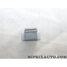 Agrafe clip fixation baguette moulure Volkswagen Audi Skoda Seat original OEM 6Q0807180