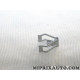 Agrafe ressort fixation contour ventilateur Volkswagen Audi Skoda Seat original OEM 1J0858137B