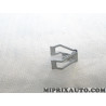 Agrafe ressort fixation contour ventilateur Volkswagen Audi Skoda Seat original OEM 1J0858137B