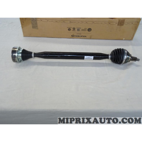 Cardan arbre de transmission avant droit Volkswagen Audi Skoda Seat original OEM&nbsp;2Q0407452NX pour audi E-tron GT seat arona ibiz