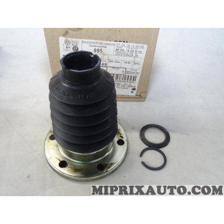 Soufflet cardan arbre de transmission Volkswagen Audi Skoda Seat original OEM&nbsp;6QE498201A 