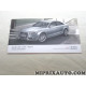 Manuel documentation notice utilisation simplifiée Volkswagen Audi Skoda Seat original OEM&nbsp;1325628K040 pour audi A4 