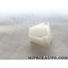 Taquet agrafe fixation parechocs Volkswagen Audi Skoda Seat original OEM&nbsp;8K0821213A
