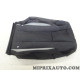 Housse dossier de siege droit noir satiné gris cuivre Volkswagen Audi Skoda Seat original OEM&nbsp;654881806KPUGD pour skoda scala pa