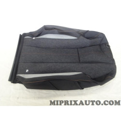 Housse dossier de siege droit noir satiné gris cuivre Volkswagen Audi Skoda Seat original OEM&nbsp;654881806KPUGD pour skoda scala pa