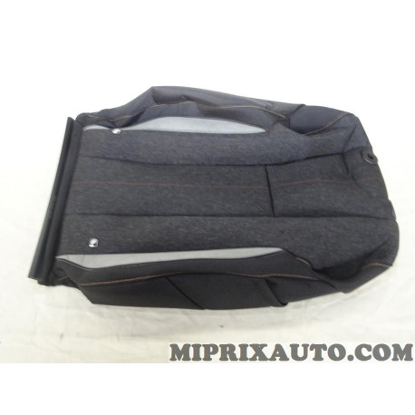 Housse dossier de siege droit noir satiné gris cuivre Volkswagen Audi Skoda Seat original OEM&nbsp;654881806KPUGD pour skoda scala pa