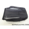 Housse dossier de siege droit noir satiné gris cuivre Volkswagen Audi Skoda Seat original OEM&nbsp;654881806KPUGD pour skoda scala pa