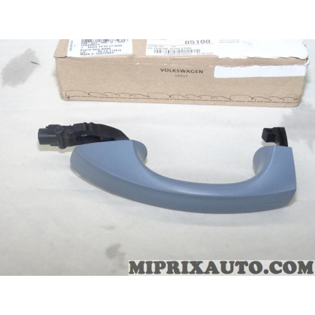 Poignée de porte Volkswagen Audi Skoda Seat original OEM&nbsp;5G0837205QGRU 