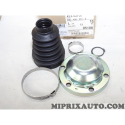 Kit soufflet de cardan arbre de transmission Volkswagen Audi Skoda Seat original OEM&nbsp;5Q0498201C 
