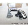 Kit barillets de serrure avec 2 telecommandes Volkswagen Audi Skoda Seat original OEM 3C5800375EJ pour volkswagen passat de 2006
